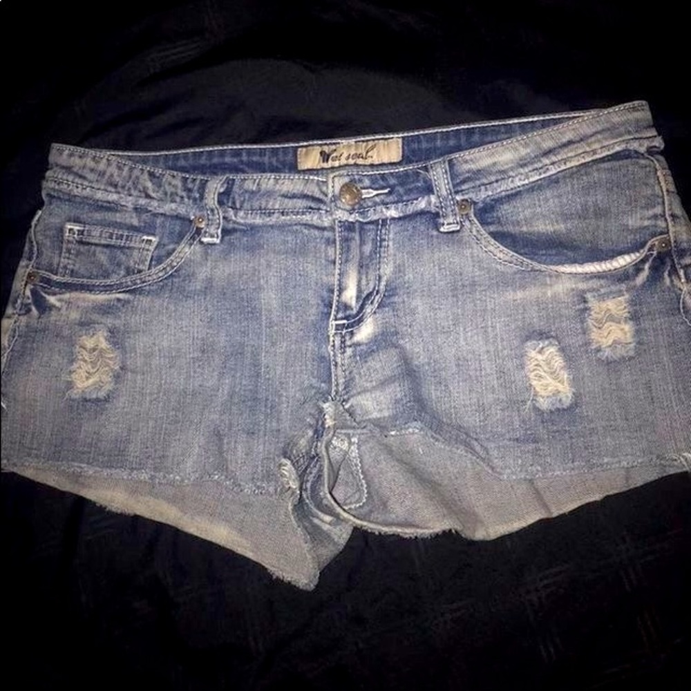Short Jean Shorts